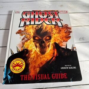 Ghost Rider The Visual‎ Guide Andrew Darling DK HC Marvel 2007 Movie Tie-In